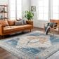 Surya Chicago CHG2303 11"11" x 15"7" Slate, Blue, Light Beige, Mustard, Brick Red, Taupe Area Rug, , large