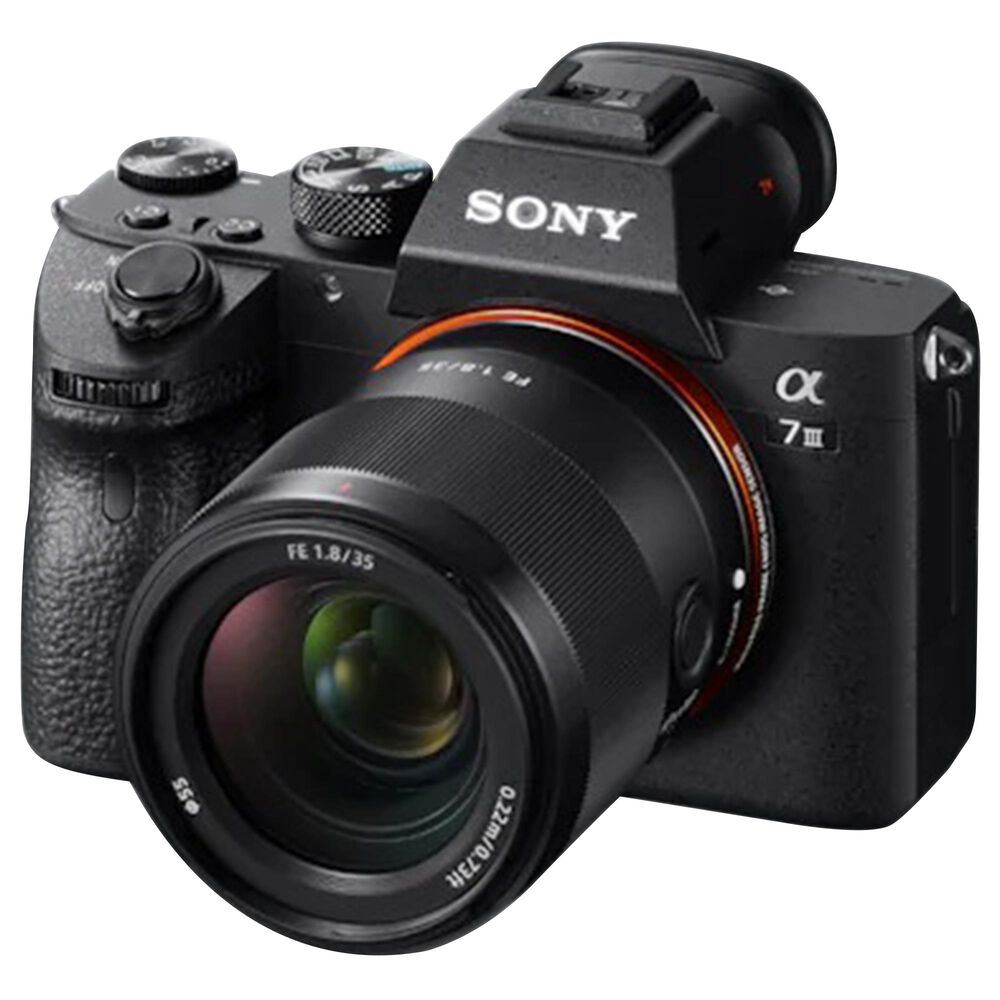 Sony 35 mm f1.8 Full-frame Standard Prime Lens in Black, , large