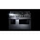 JennAir 48" Gas Professional Range with Infrared Grill in Stainless Steel, , large