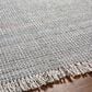 Surya Sara SRU-2300 9" x 12" Light Slate, Charcoal, Brown, Seafoam, Medium Gray, Teal, Pewter Area Rug, , large
