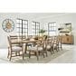 Ashley Ridgester Side Chair in Light Brown, , large