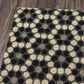 Novogratz Aloha Hex Tile ALO-10 1"6" x 2"6" Black Area Rug, , large