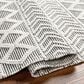 Surya Daffodil Southwestern 2"6" x 8" Light Grey and Natural Runner, , large