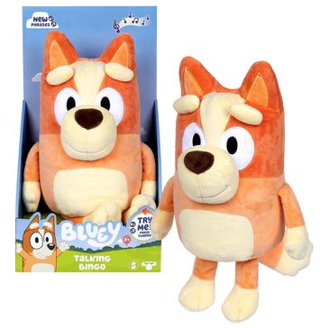 Bluey 13" Bingo Sound Effects Talking Stuffed Plush, , large