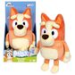 Bluey 13" Bingo Sound Effects Talking Stuffed Plush in Multicolor, , large