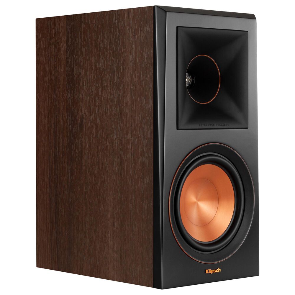 Klipsch RP-600M II Bookshelf Speakers in Walnut, , large