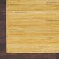 Nourison Interweave 5"3" x 7"3" Yellow Area Rug, , large