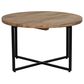 Linon Home Decor Evanston Coffee Table in Natural and Black, , large