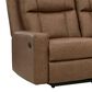 Ashley Mackmenville Manual Reclining Sofa in Caramel, , large