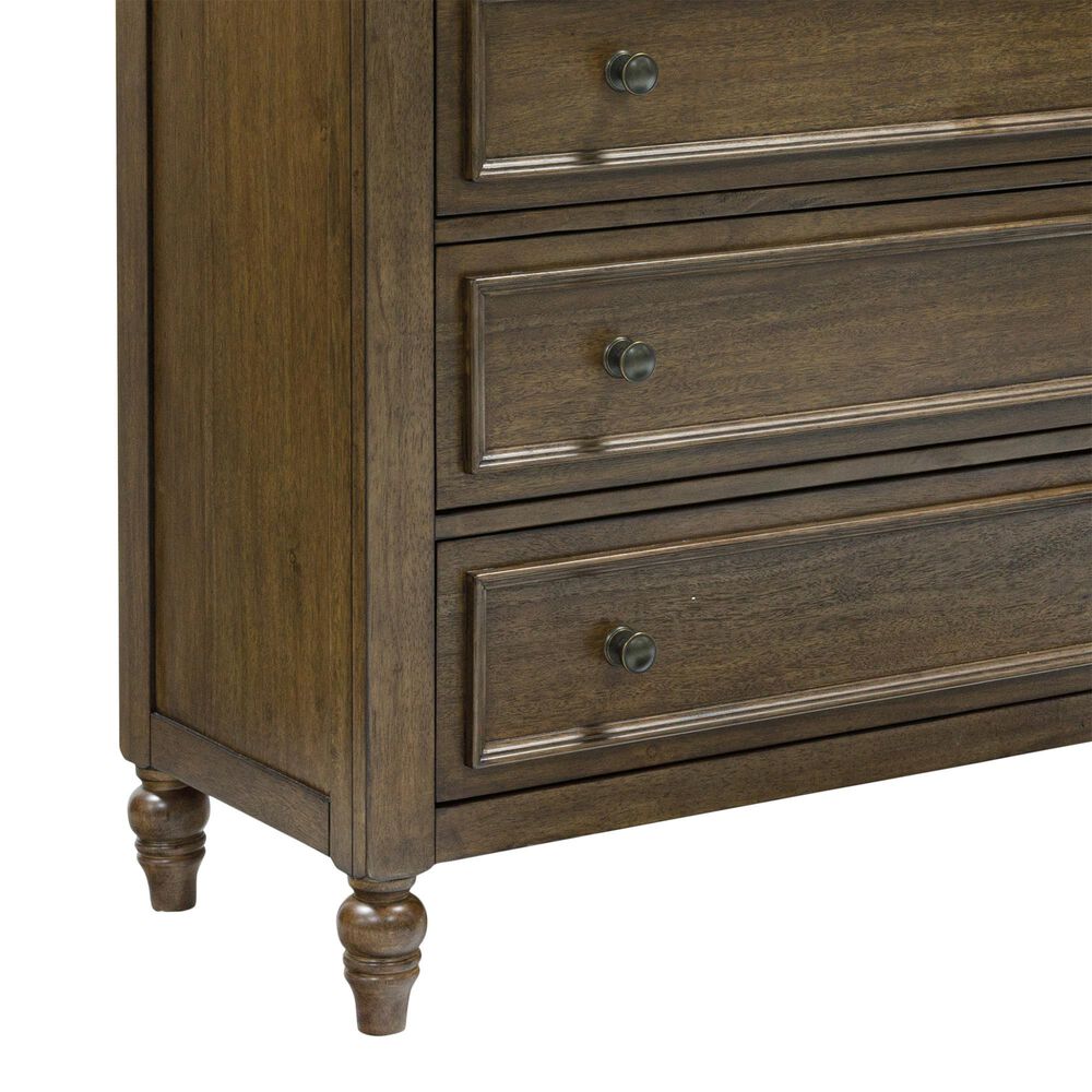 Ashley Sturlayne 5-Drawer Chest in Brown, , large