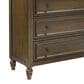 Ashley Sturlayne 5-Drawer Chest in Brown, , large