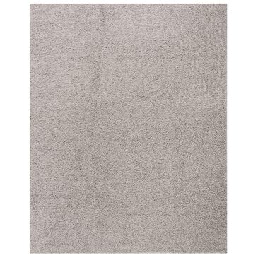Safavieh Florida Shag SGA119S-10 10" x 14" Silver Area Rug, , large