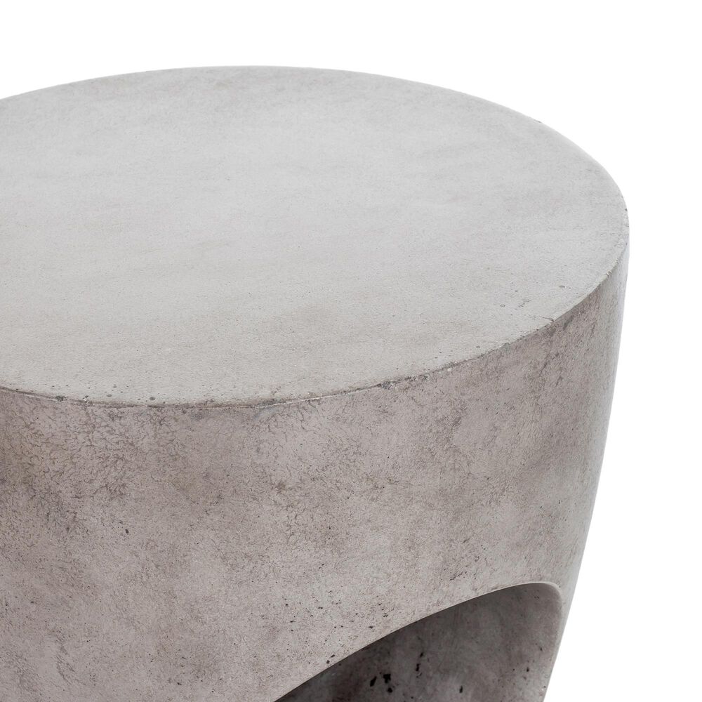 Moe&#39;s Home Collection Aylard Patio Stool in Grey, , large