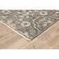 Oriental Weavers Maharaja Ames 532D 7"10" x 10"10" Grey and Tan Area Rug, , large