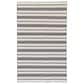 Feizy Duprine 5" x 8" Black Area Rug, , large