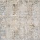 Surya Brunswick Cream, Medium Brown, Light Gray, Light Brown, Charcoal and Mustard 9" x 12"2" Area Rug, , large