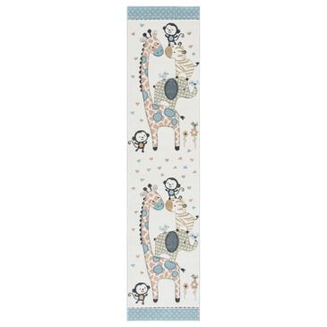 Safavieh Carousel 2"3" x 10" Ivory Kids Runner, , large