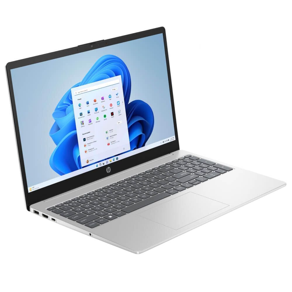 HP 15.6&quot; Laptop Intel Core i5-1235U - 12 GB RAM - Intel Iris Xe Graphics - 512 GB SSD in Natural Silver, , large
