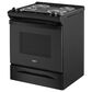 Whirlpool 4.8 Cu. Ft. Slide-in Electric Range in Black, , large