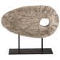 Ashley Dashburn Sculpture in Antique White and Black, , large