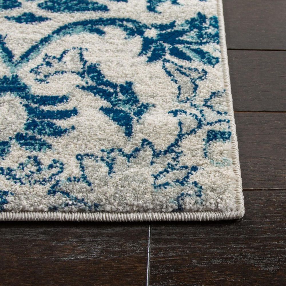 Safavieh Evoke EVK238C 10&#39; x 14&#39; Ivory and Blue Area Rug, , large