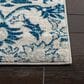 Safavieh Evoke EVK238C 10" x 14" Ivory and Blue Area Rug, , large