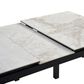 Blue River Giana Extendable Dining Table in Black and Carmen Grey - Table Only, , large