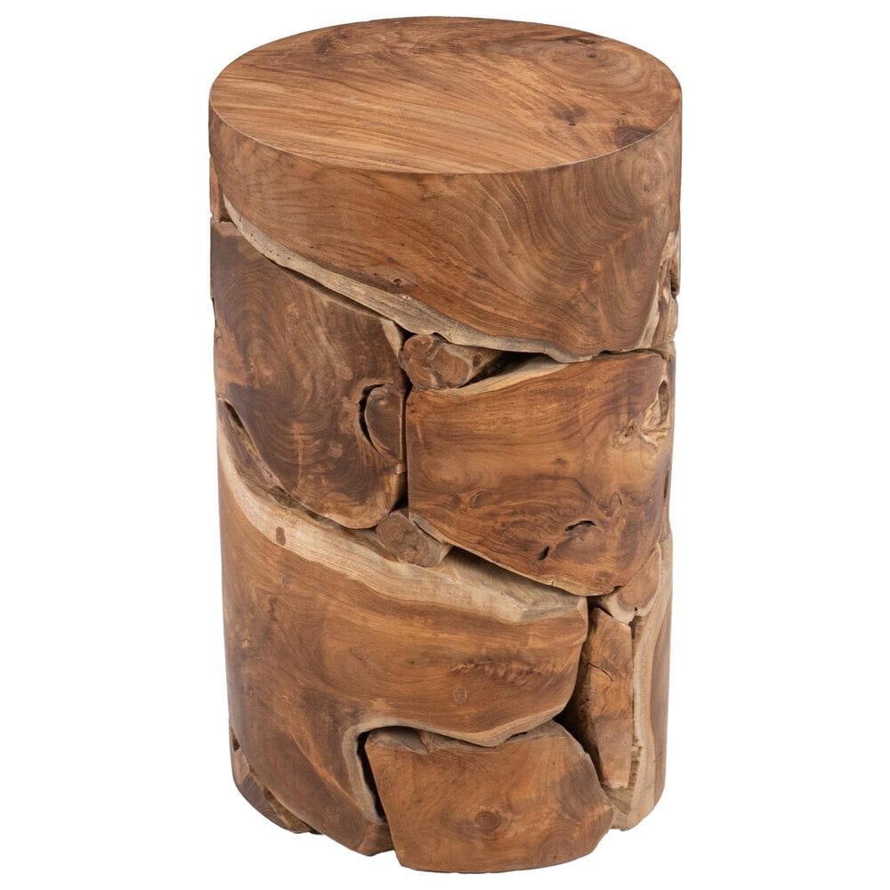 Classic Home Rhea Accent Table in Natural, , large