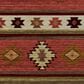 Dalyn Rug Company Phoenix 5" x 7"6" Paprika Indoor/Outdoor Area Rug, , large
