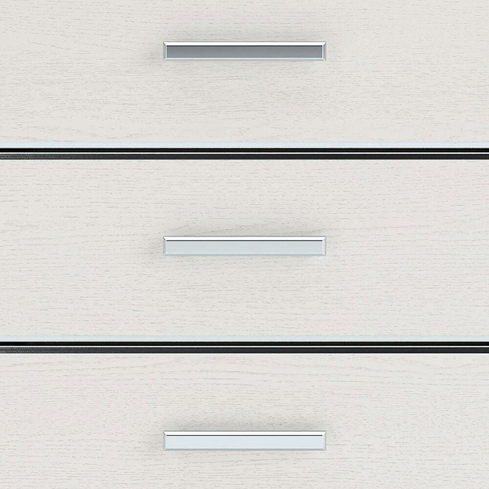 Ashley Zuraleus 5-Piece Queen Upholstered Panel Bedroom Set in Matte White, , large