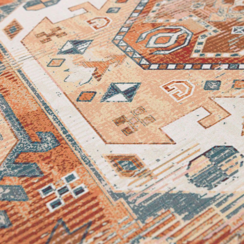 Mohawk Dri-Pro Deluxe Desperado 1&#39;8&quot; x 3&#39;6&quot; Terracotta Area Rug, , large