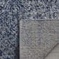 Safavieh Madison MAD604G 10" x 14" Navy and Silver Area Rug, , large
