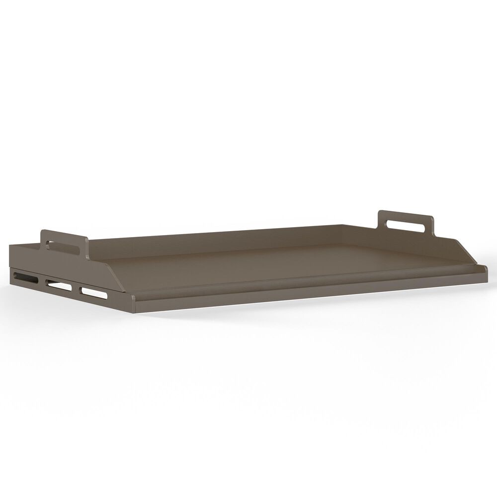 TYTUS Full Size Oil Coated Steel Griddle Insert in Gray, , large