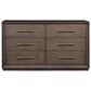 Vanguard Furniture Ridge 6-Drawer Dresser in Appalachian, , large