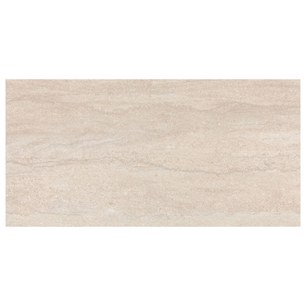 Dal-Tile Haddonstone Dawn Rectangle Vein Cut 12" x 24" Matte Porcelain Tile, , large