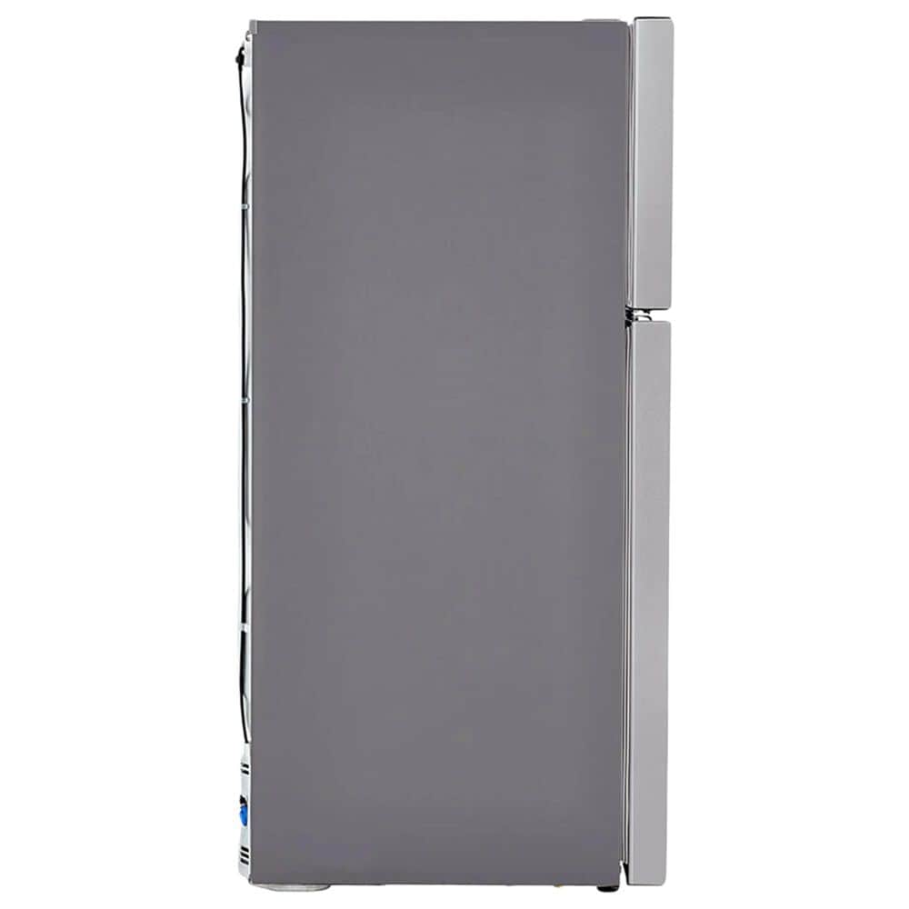 LG 20 Cu. Ft. Top Freezer Refrigerator Reversible Door in Stainless Steel, , large
