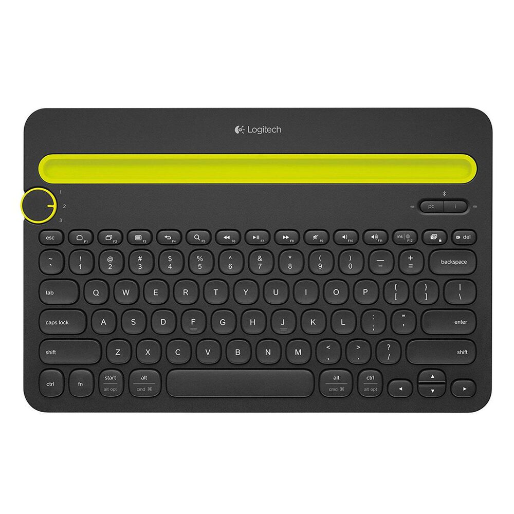 Logitech K480 Bluetooth Multi-Device Keyboard , , large