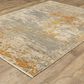 Oriental Weavers Soleri 7"10" x 10"10" Beige and Gold Area Rug, , large