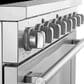 Forno Paolo 36" Freestanding Electric Range in Stainless Steel, , large