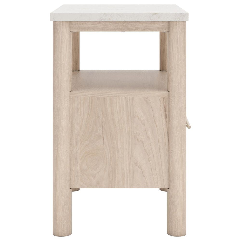 Ashley Cadmori Full Platform Bed and Nightstand, , large