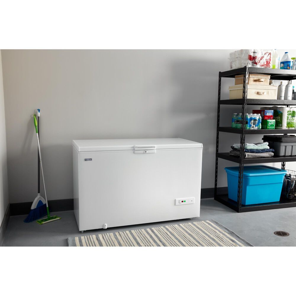 Maytag 16 Cu. Ft. Chest Freezer in White NFM