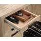 Sauder Aspen Post Executive Desk in Prime Oak, , large