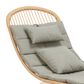 Zuo Modern Skim Outdoor Chaise Lounge in Multicolor, , large