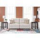 Ashley Danum Manual Reclining Sofa in Stone, , large