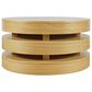Waltham Brix Round Cocktail Table in Oak, , large