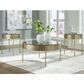 Ashley Jettaya 3-Piece Occasional Table Set in Brushed Brass, , large