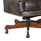 Hooker Furniture Tucker Executive Swivel Tilt Chair in Brown, , large