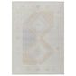 Dalyn Rug Company Phoenix Bohemian 6" x 9" Ivory Indoor/Outdoor Area Rug, , large