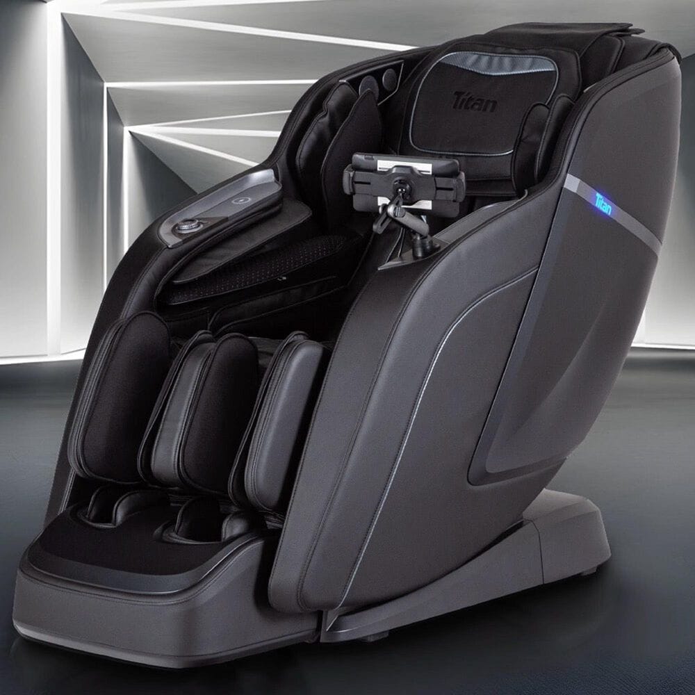 Osaki Ronin 4D Massage Chair in Black, , large