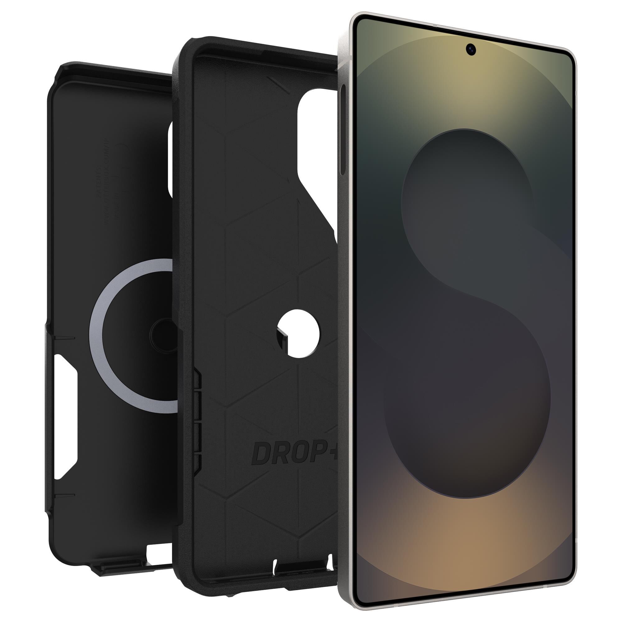 OtterBox Commuter Magnetic Case for Samsung Galaxy S26 Ultra in Black